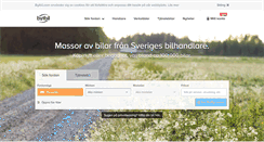 Desktop Screenshot of bytbil.com